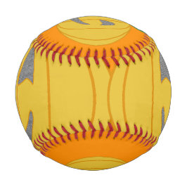 カボチャ 野球ボール