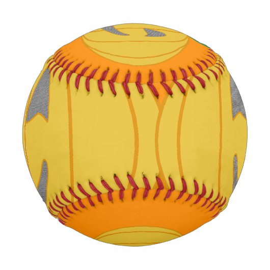 カボチャ 野球ボール (正面)