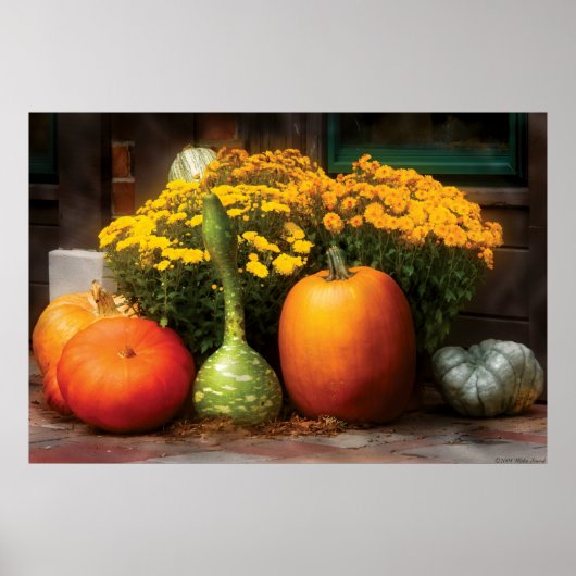 カボチャ – 集団の全てはこちら ポスター (正面)