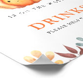 カボチャ – 飲み物救済自分ポスター ポスター (角)