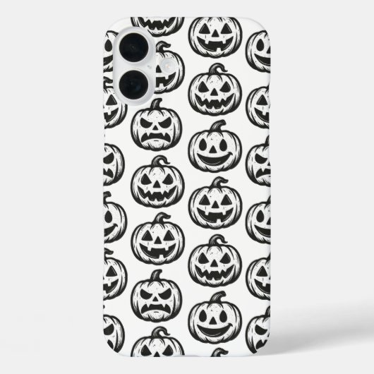 カボチャ Case-Mate iPhoneケース (裏面)