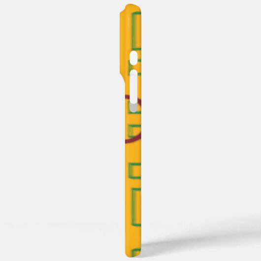 カボチャ Case-Mate iPhoneケース (裏面 / 左)