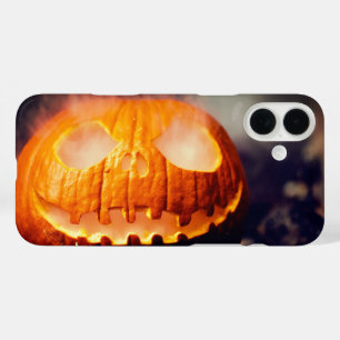 カボチャ iPhone 16 PLUSケース