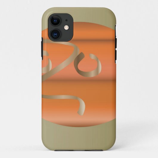 カボチャ Case-Mate iPhoneケース (裏面)