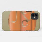 カボチャ Case-Mate iPhoneケース (裏面(横))