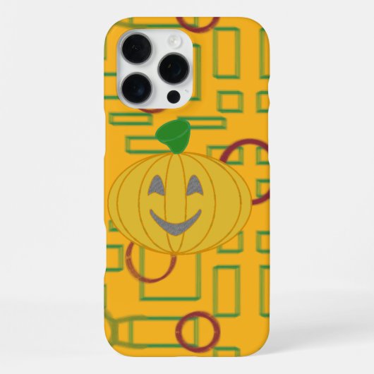カボチャ iPhoneケース (裏面)
