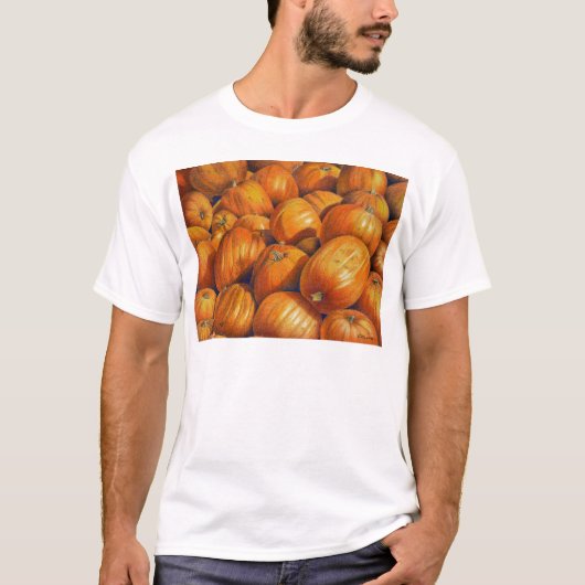 カボチャ Tシャツ (正面)