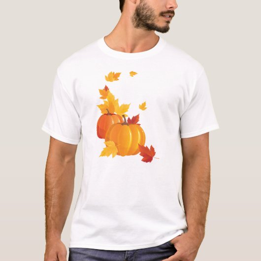 カボチャ Tシャツ (正面)