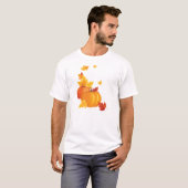 カボチャ Tシャツ (正面フル)