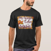 カボチャ Tシャツ (正面)