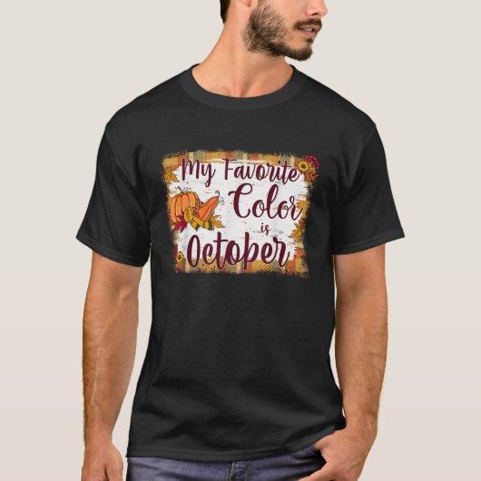 カボチャ Tシャツ (正面)