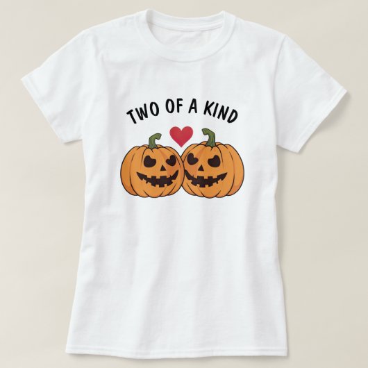 カボチャ Tシャツ (デザイン正面)