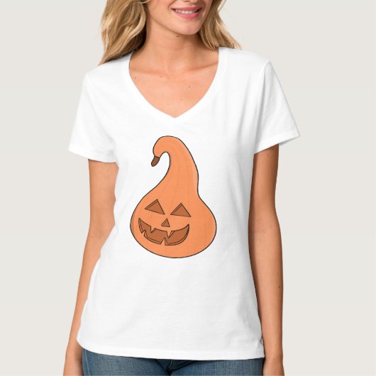 カボチャ Tシャツ (正面)