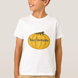 カボチャ The MUSEUM jGibney ハッピー・サンクスギビング Tシャツ