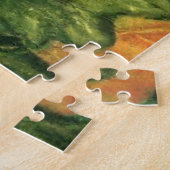 カボチャ – Water Color Art ジグソーパズル (側面)