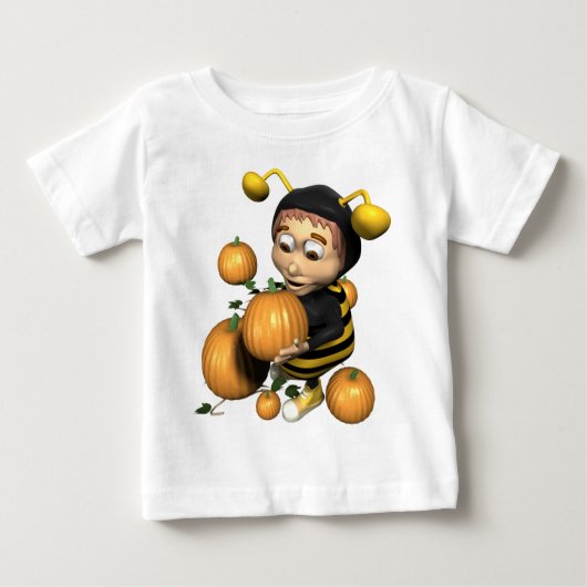 カボチャBee Tシャツ (正面)