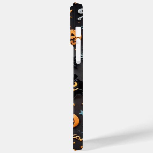 カボチャiPhoneケース Case-Mate iPhoneケース (裏面 / 左)