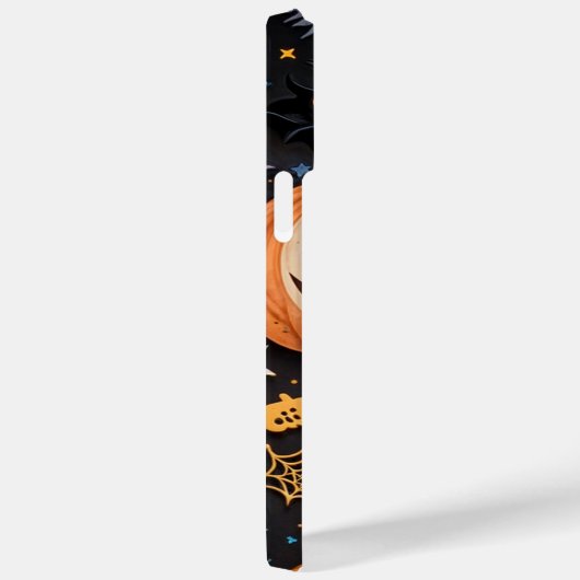 カボチャiPhoneケース Case-Mate iPhoneケース (裏面 / 右)