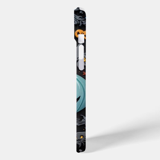 カボチャiPhoneケース Case-Mate iPhoneケース (裏面 / 左)