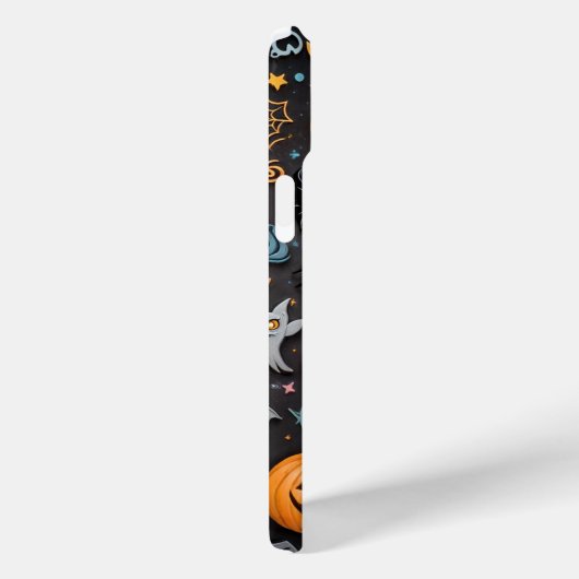 カボチャiPhoneケース Case-Mate iPhoneケース (裏面 / 右)