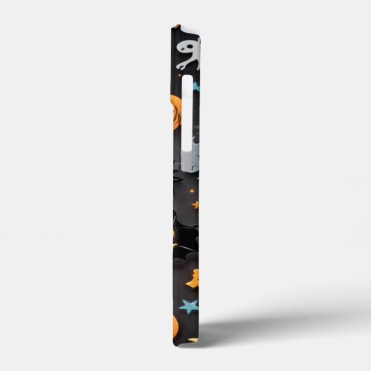 カボチャiPhoneケース Case-Mate iPhoneケース (裏面 / 左)