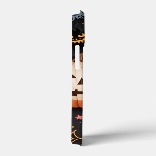 カボチャiPhoneケース Case-Mate iPhoneケース (裏面 / 右)