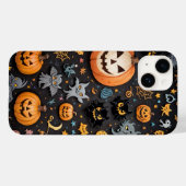 カボチャiPhoneケース Case-Mate iPhoneケース (裏面 (横))