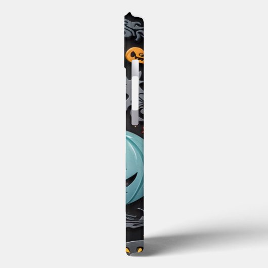 カボチャiPhoneケース Case-Mate iPhoneケース (裏面 / 左)