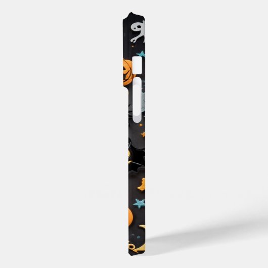 カボチャiPhoneケース Case-Mate iPhoneケース (裏面 / 左)