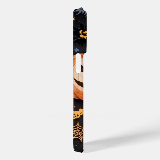 カボチャiPhoneケース Case-Mate iPhoneケース (裏面 / 右)