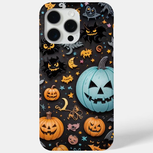 カボチャiPhoneケース Case-Mate iPhoneケース (裏面)