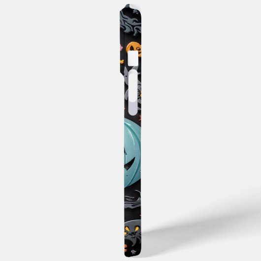 カボチャiPhoneケース Case-Mate iPhoneケース (裏面 / 左)