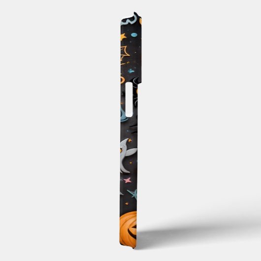 カボチャiPhoneケース Case-Mate iPhoneケース (裏面 / 右)