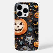 カボチャiPhoneケース Case-Mate iPhoneケース (裏面)