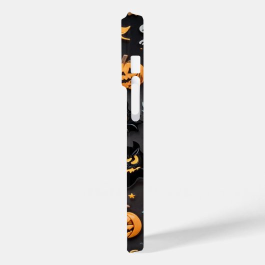 カボチャiPhoneケース Case-Mate iPhoneケース (裏面 / 左)