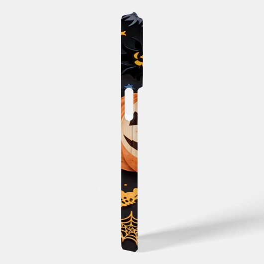 カボチャiPhoneケース Case-Mate iPhoneケース (裏面 / 右)