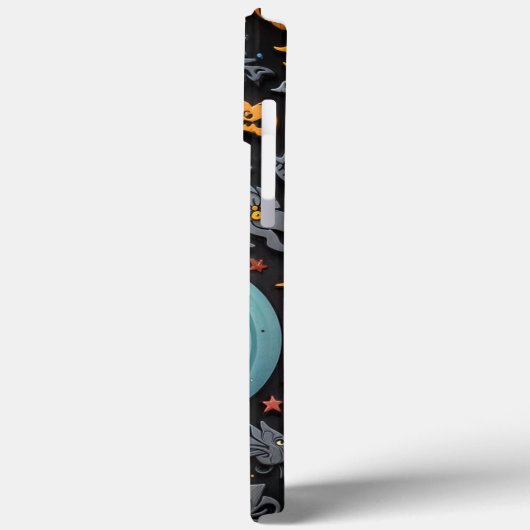 カボチャiPhoneケース Case-Mate iPhoneケース (裏面 / 左)