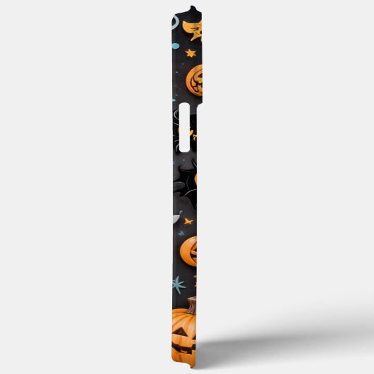 カボチャiPhoneケース Case-Mate iPhoneケース (裏面 / 右)