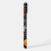 カボチャiPhoneケース iPhoneケース (右側面)