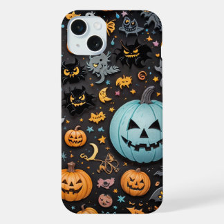 カボチャiPhoneケース iPhone 15 Plusケース