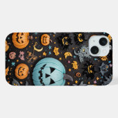 カボチャiPhoneケース iPhoneケース (裏面横)