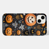 カボチャiPhoneケース iPhoneケース (裏面横)