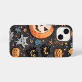 カボチャiPhoneケース iPhoneケース (裏面横)