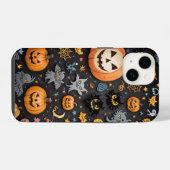 カボチャiPhoneケース iPhoneケース (裏面横)
