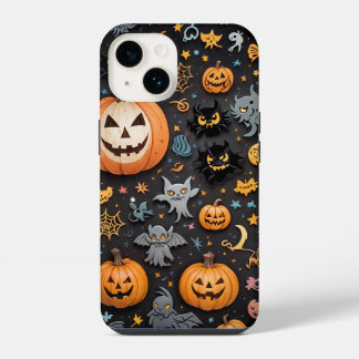 カボチャiPhoneケース iPhone 14ケース