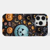 カボチャiPhoneケース iPhoneケース (裏面横)
