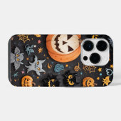 カボチャiPhoneケース iPhoneケース (裏面横)
