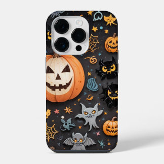 カボチャiPhoneケース iPhone 14 Proケース