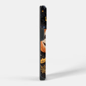 カボチャiPhoneケース iPhoneケース (右側面)