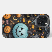 カボチャiPhoneケース iPhoneケース (裏面横)